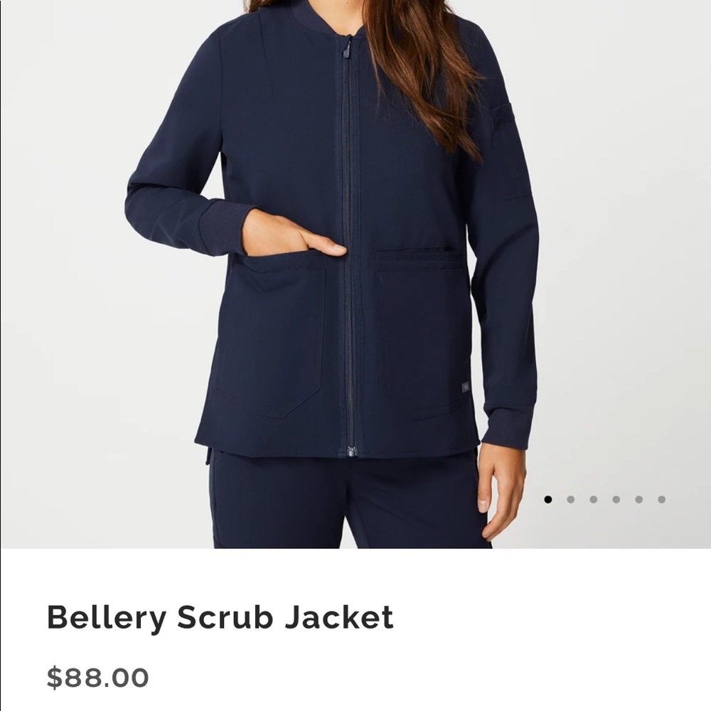Figs scrub jacket